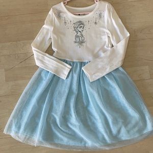 Frozen Long Sleeve Dress